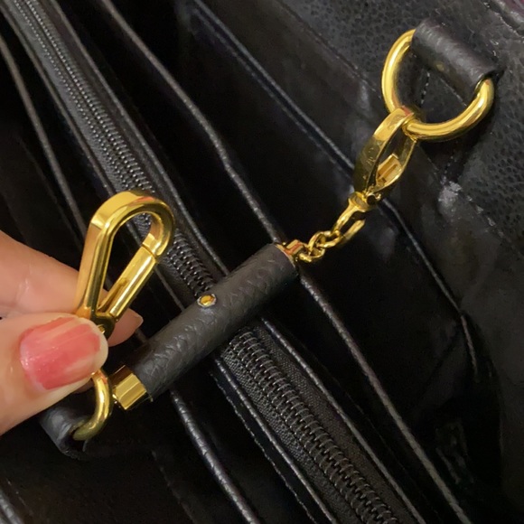 JOY & IMAN Black tote/shoulder bag - Picture 6 of 10